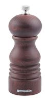 SWISSMAR Salzmühle oder Pfeffermühle CASTELL walnut 14cm
