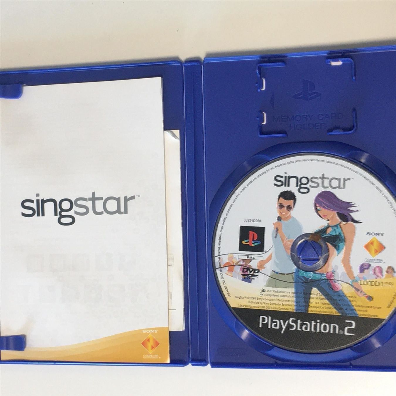 Jeux: Singstar PS2 – D'occasion à Mollis par GamingCorner 1