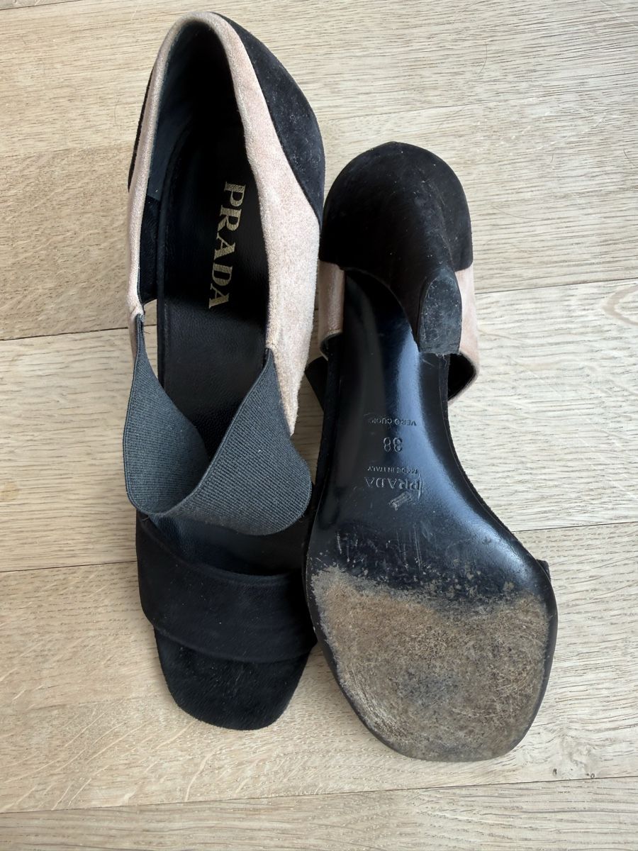 Prada Scarpe da donna: ORIGINAL Prada Sandalen Gr. 38 – Usato da Oberwil b. Zug venduto da maxcherry 2