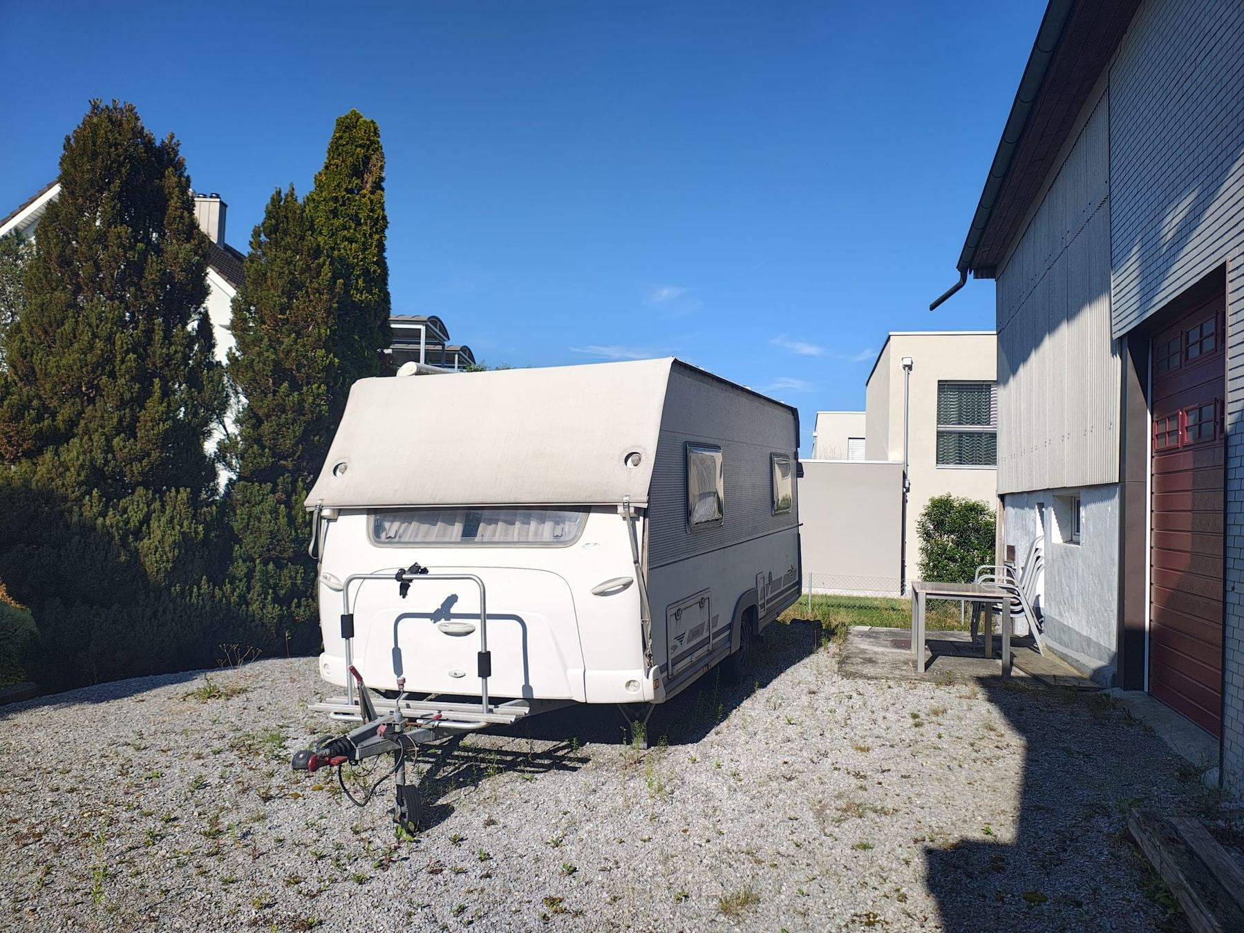 Dethleffs Rimorchi: Wohnwagen Anhänger Detleffs Beduin 460V – Usato da Oberbüren venduto da raceley 1