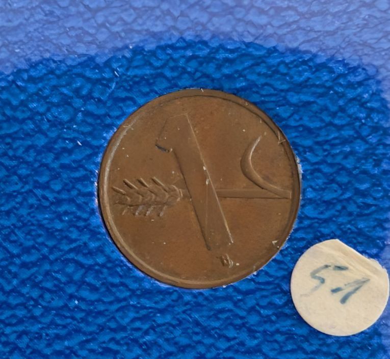 Tutti le monete: 1 Rappen 1951 – Usato da Arch venduto da coinsandmore 1