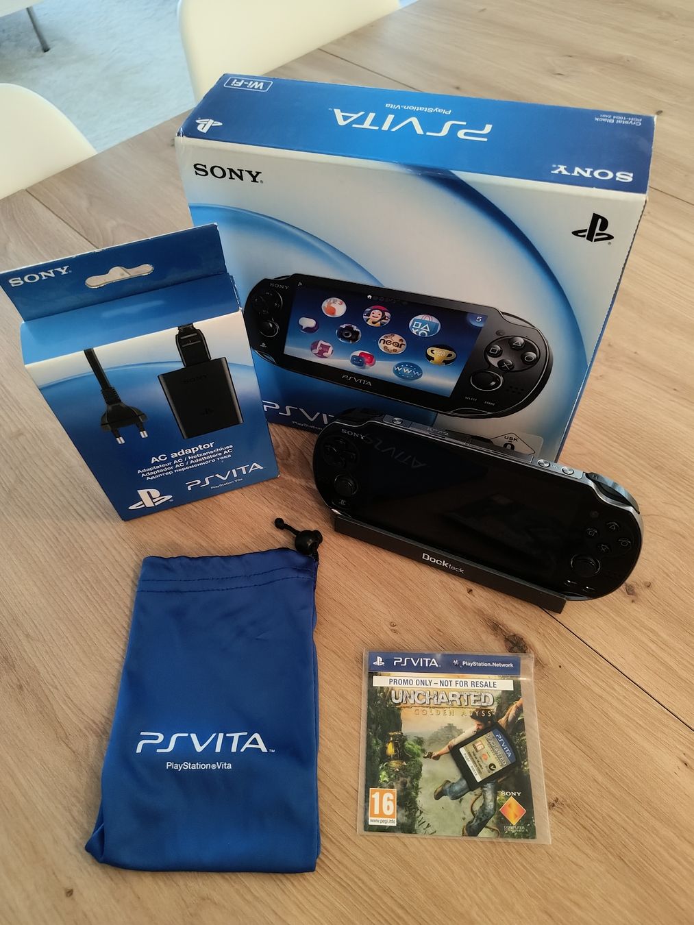 Playstation Vita Modell 1004 (Oled) Wie neu, OVP, Selten (Neu (gemäss ...