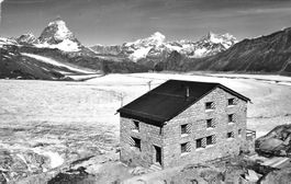 Zermatt (VS) Monte-Rosa-Hütte 2880 m