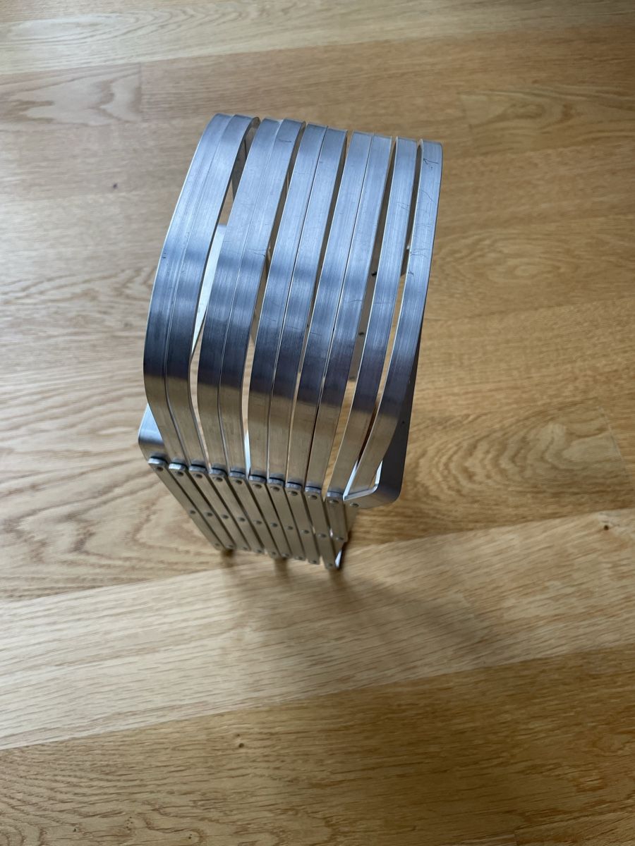 Sonstiges für Haushalt & Wohnen: Collator Radius Sortierer Aluminium – Gebraucht aus Basel von V3ra 2