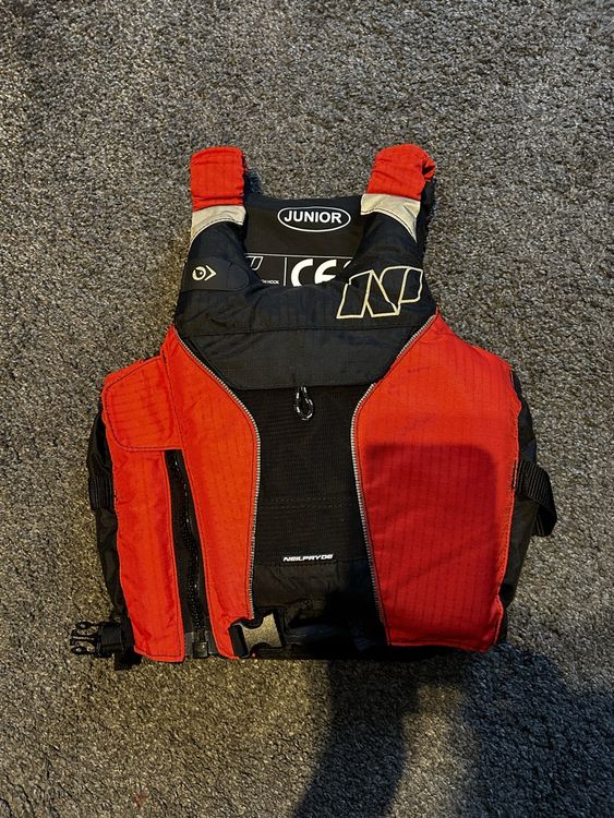 Schwimmweste Kinder 0-12 Jahre - Neopren Schwimmhilfe Mit Reißverschluss