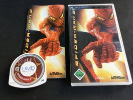 Spider-Man 2 für PSP