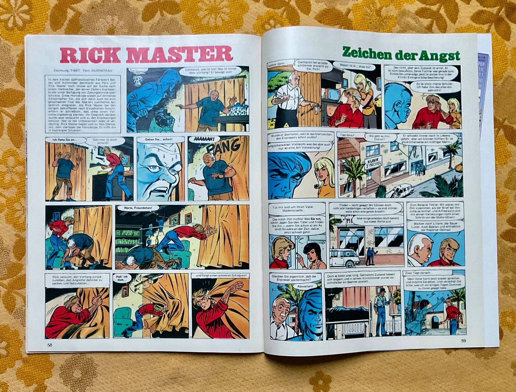 Fumetti: Zack Heft Nr 3 von 1979 – Usato da Endingen venduto da nathan05 7