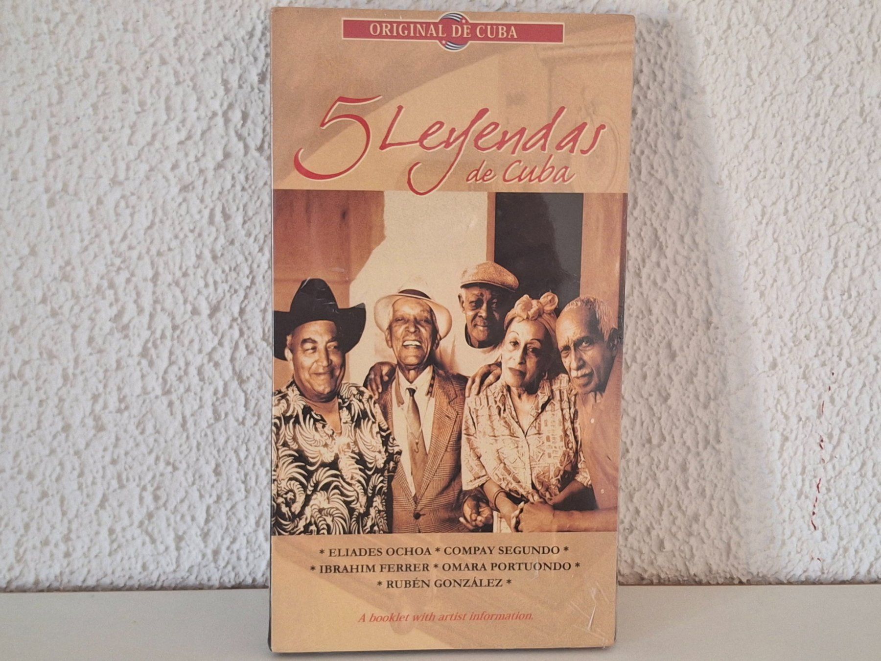 CDs: 5CD  Leyendas de Cuba -  CD NEU !! – D'occasion à Aarberg par Jackup1