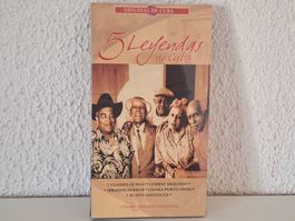 5CD  Leyendas de Cuba -  CD NEU !!