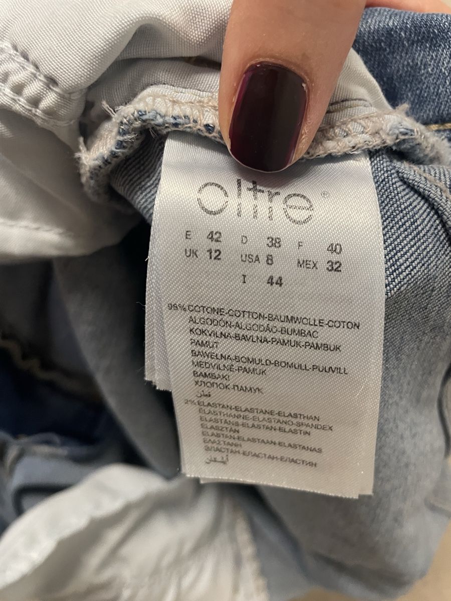 Jeans: Oltre Jeans taglia 42 con strass – Nuovo (secondo la descrizione) da murten venduto da Ester09 1