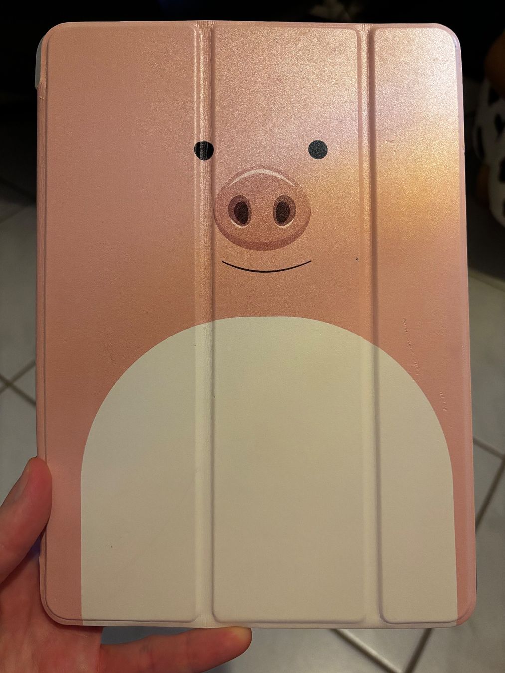 Covers & Borse: iPad Pro iPad Air cover Pig design new – Nuovo (secondo la descrizione) da Füllinsdorf venduto da MaiiaM