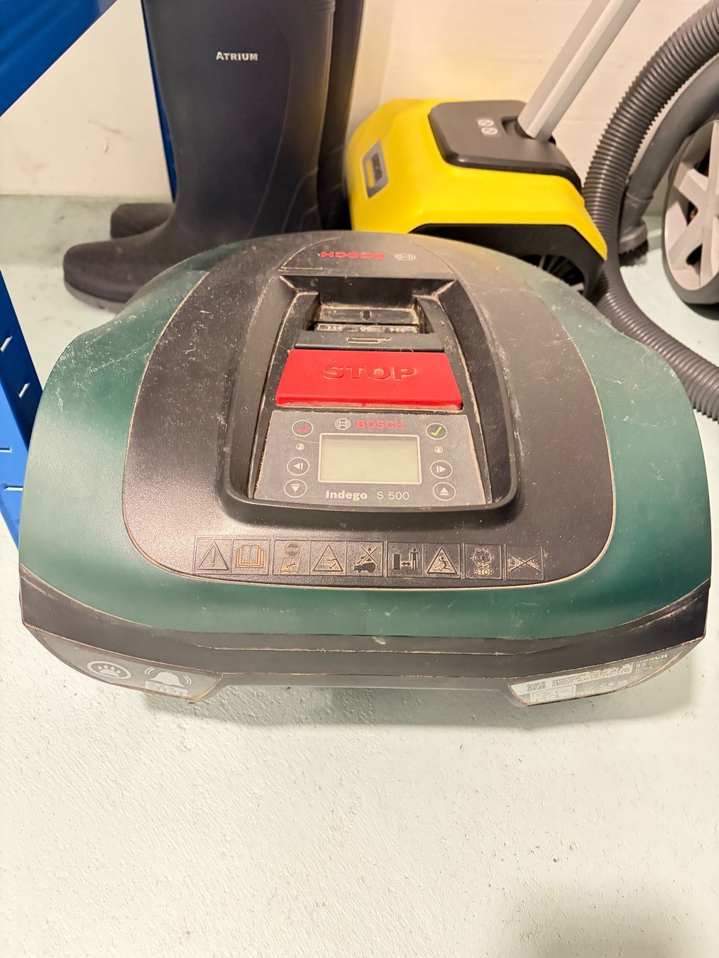 Bosch Tagliaerba: Robot tondeuse Bosch à vendre – Usato da Veyrier venduto da rou_l7fj