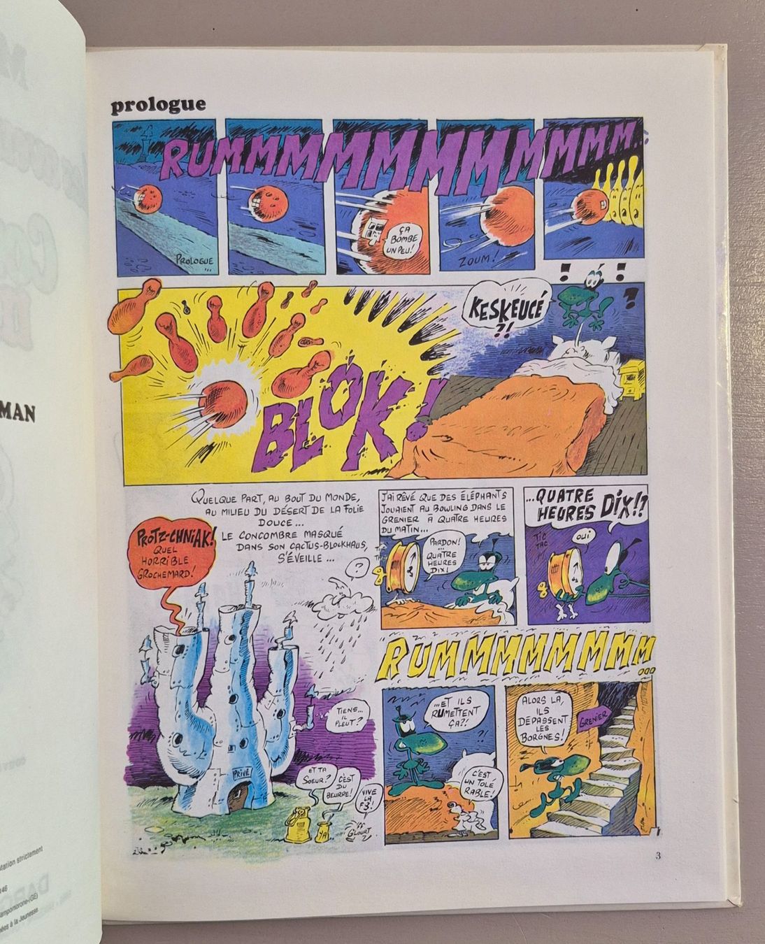 Fumetti: Les aventures potagères du Concombre masqué - Mandryka – Usato da Grand-Lancy venduto da loi_599y 4