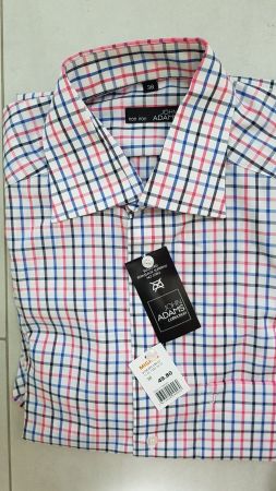 Neues Kurzarmhemd chemise courtes Gr. 38