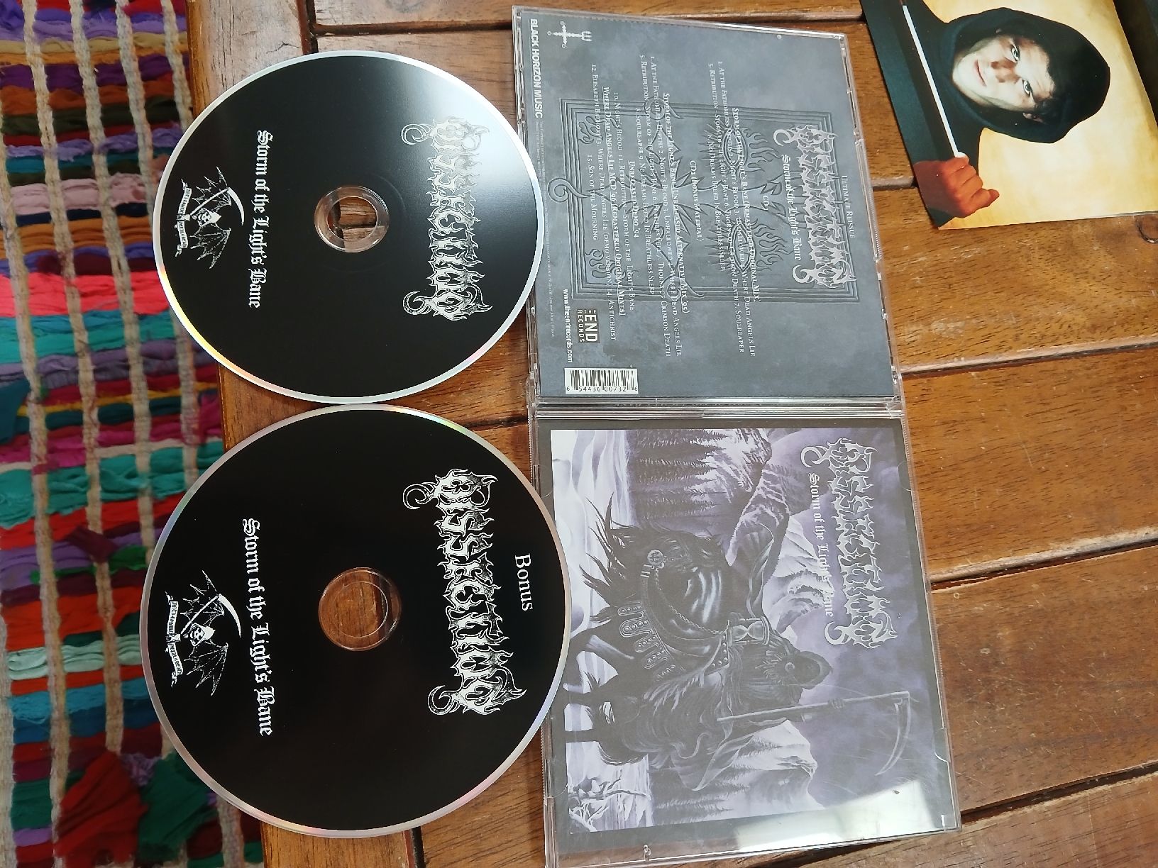 CD: dissection- storm...(2cd) – Usato da St-Cergue venduto da VeganWarrior
