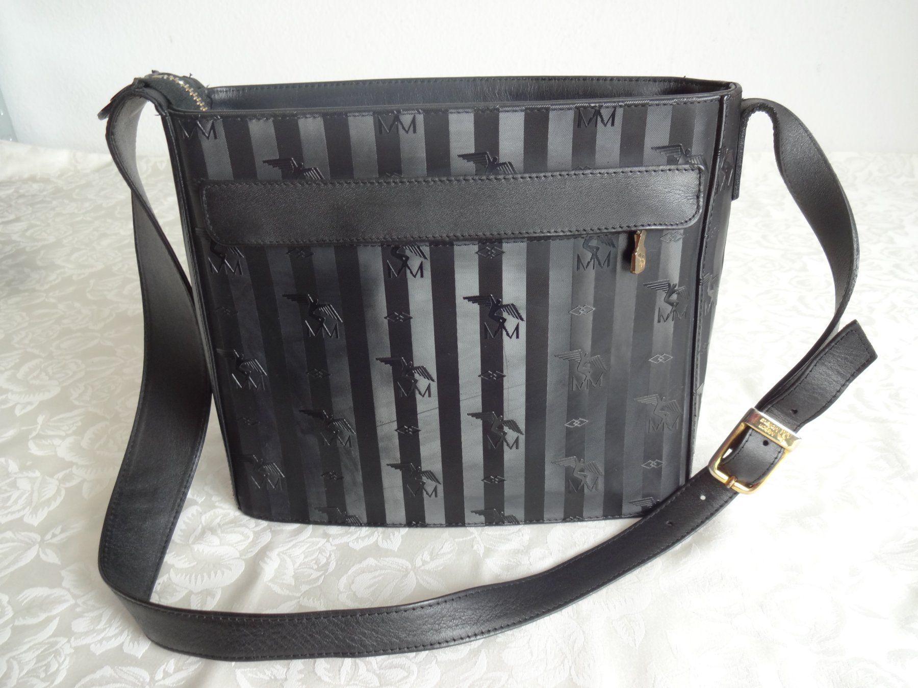 Maison Mollerus Borse da donna: Orig. ""Maison Mollerus"" Umhänge Tasche – Usato da Frauenfeld venduto da rey06 5