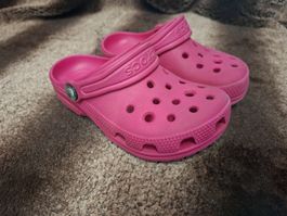 Gr 27-28 C 10 Crocs Pink für Mädchen 