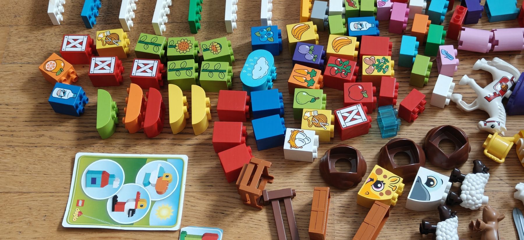 Lego Kit di costruzioni: Lego Duplo Assorted ~270 pieces with box – Usato da Aarau venduto da Momzilla 2