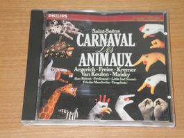 SAINT-SAENS: CARNAVAL DES ANIMAUX - ARGERICH / KREMER
