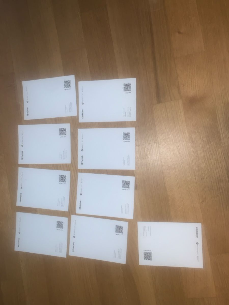 Cartes postales: Post Karten – Défectueux à Zürich par vva_jd65 1