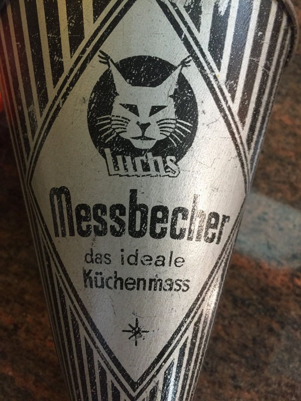 Mesurer: Luchs Messbecher SELTEN – D'occasion à Trachslau par bastet06 3