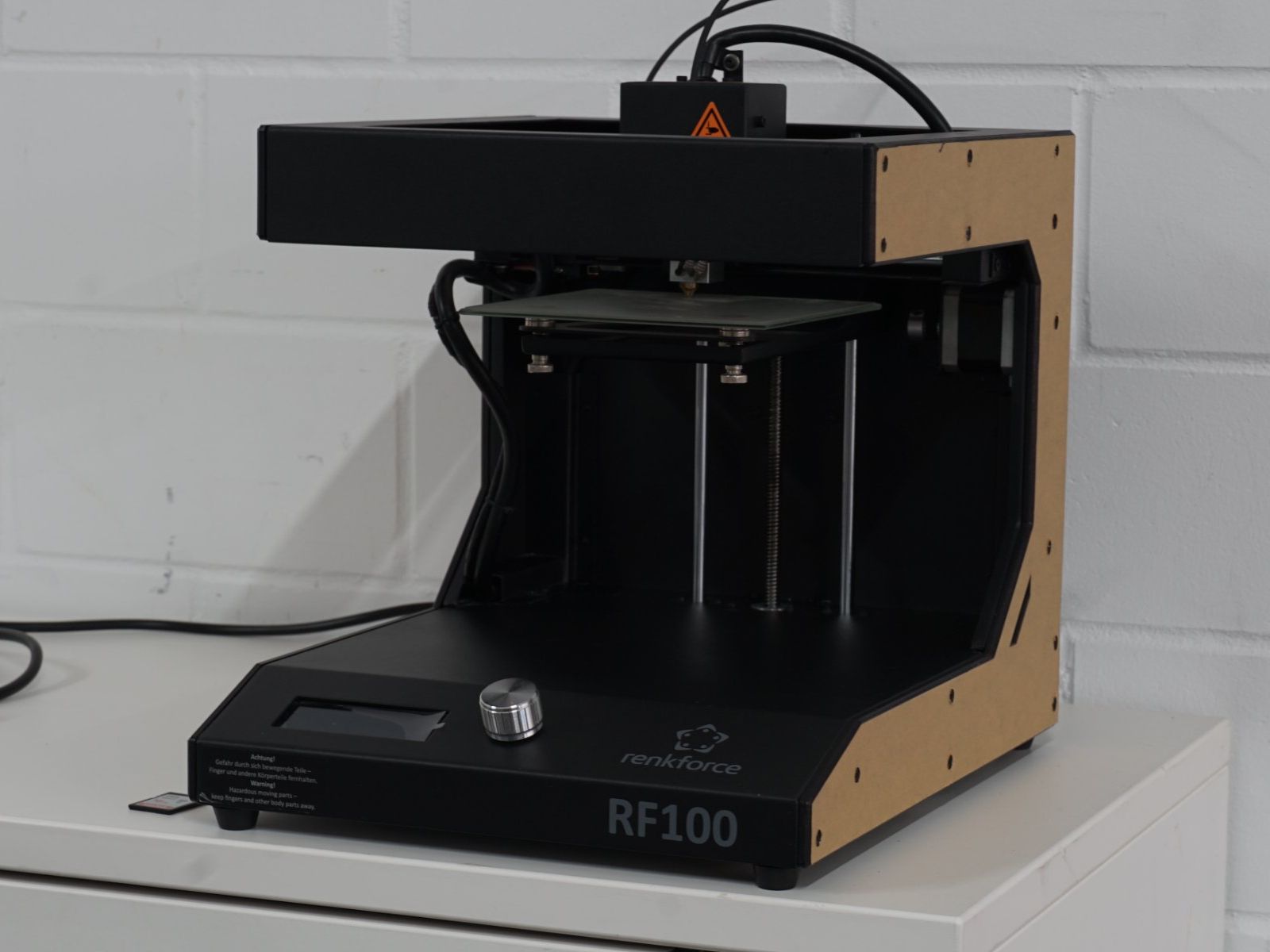 Renkforce Stampanti 3D: Renkforce RF100 v2 3D Drucker – Usato da Rüti ZH venduto da Restwert_Rueti_ZH 1