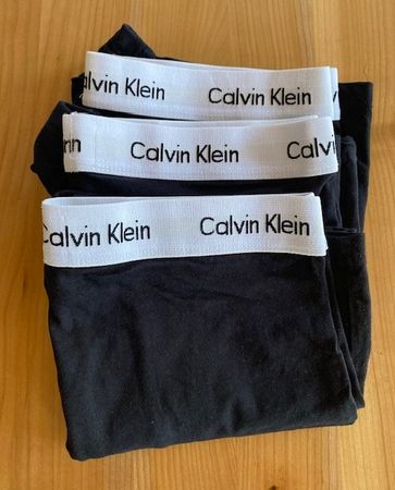 Calvin Klein Unterhosen Herren Gr. L schwarz