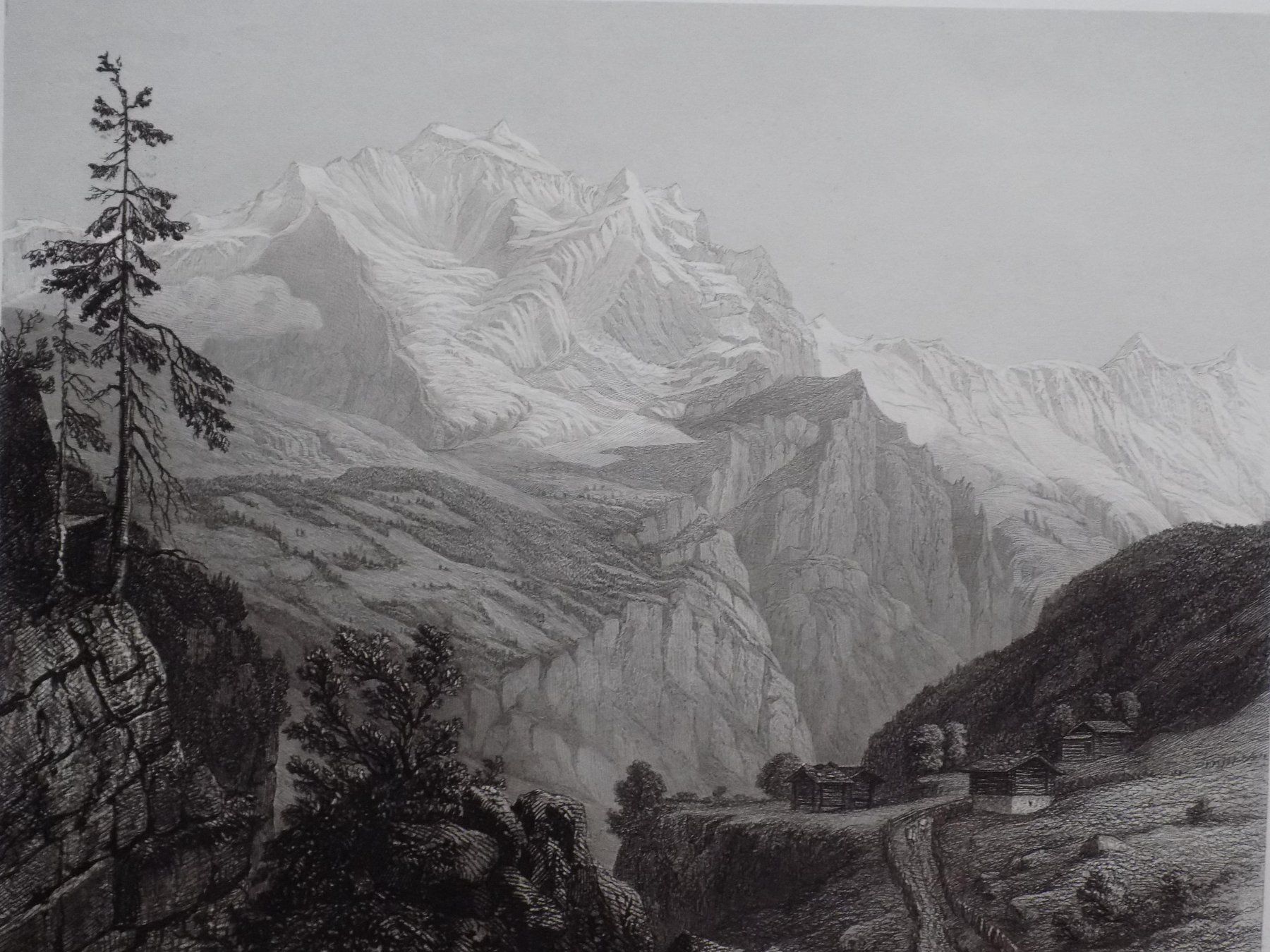 Incisioni: Die Jungfrau von Eisenfluh aus – Usato da Risch venduto da Rischli15 1