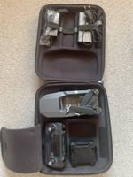 DJI Mavic Pro Drohne mit Fernbedienung und Tasche grau