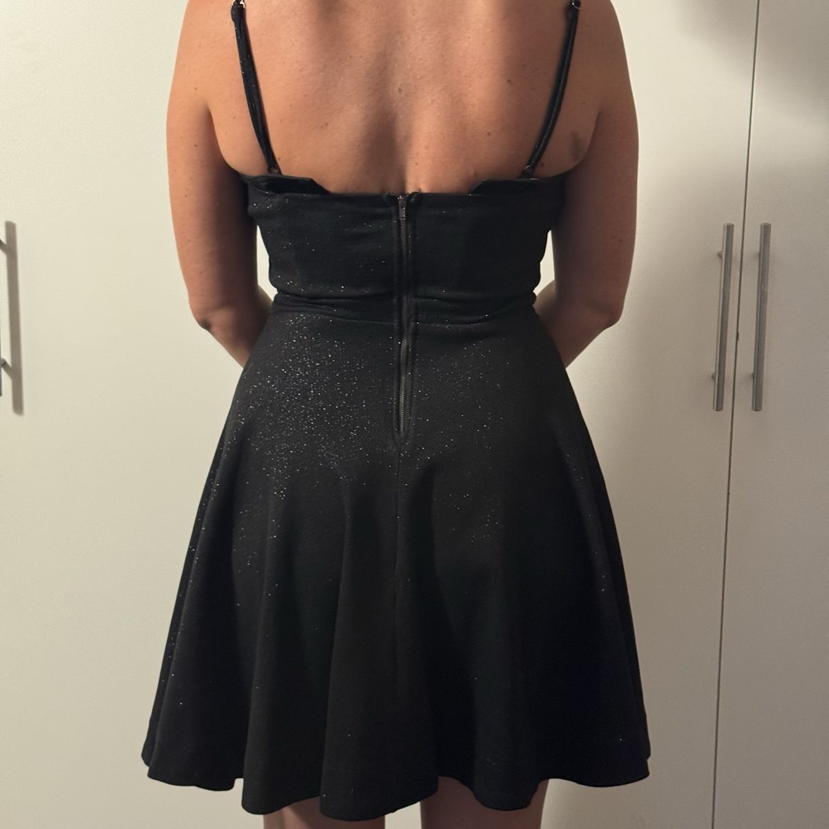 Robes et jupes: Abito nero glitter elegante da sera/evento – D'occasion à Maggia par Violettra 2