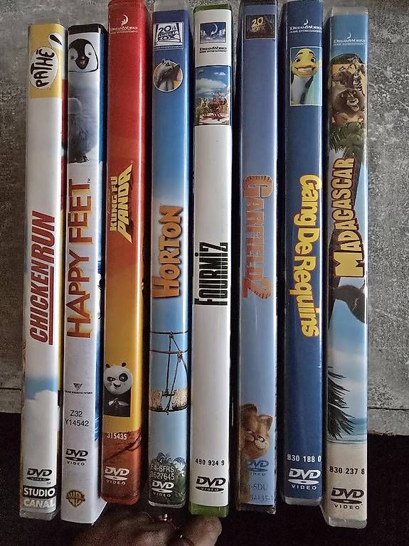 Alle DVDs: Lot de 8 DVD dessins animés  – Gebraucht aus Chavannes-Renens von Coco200 1