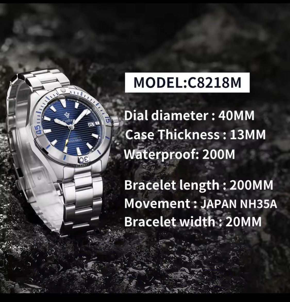 Montres: Cadison Automatic – D'occasion à Zizers par Silvio_Grischa71 2