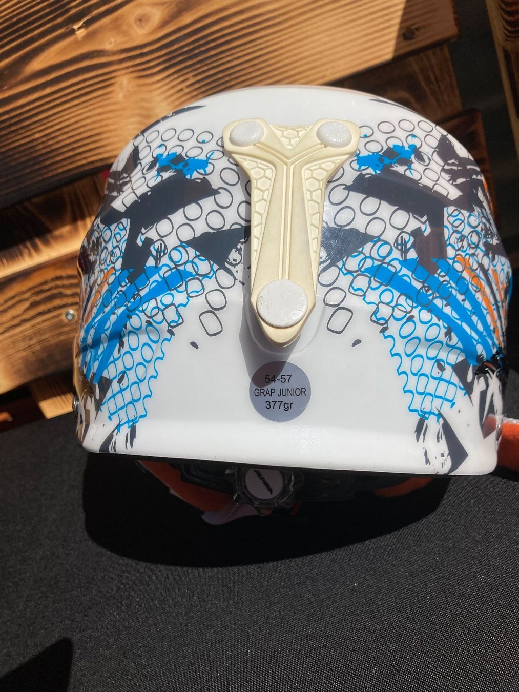Alpina Caschi: Kinder Skihelm Alpina weiss – Usato da Deitingen venduto da Calimi 4