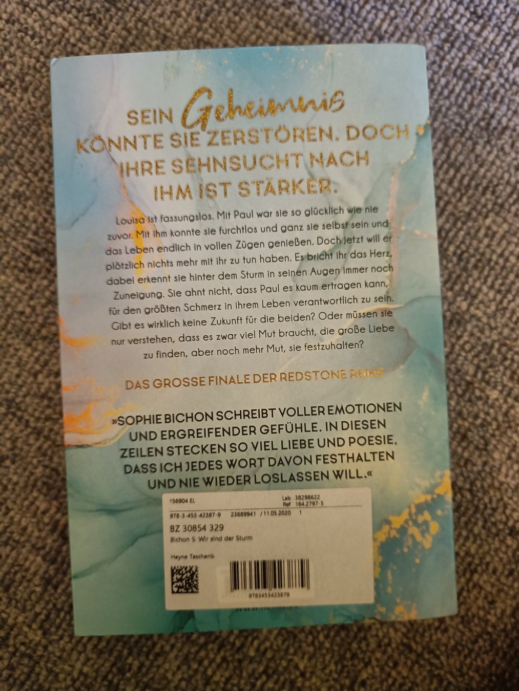 Libri: Wir sind der Sturm Sophie Bichon – Usato da Jaberg venduto da urig17. 1