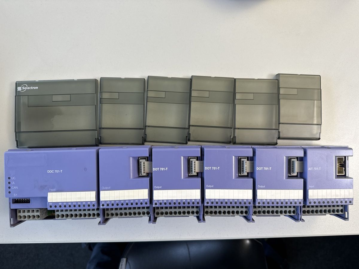 Componenti elettronici: Selectron DDC 701-T / DOT 701-T / AIT 701-T – Usato da Vorderthal venduto da eierchopf 4