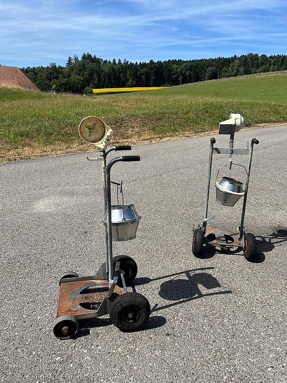 Transportwagen: Milchkannenwagen – Gebraucht aus Höchstetten von Teammelken 2