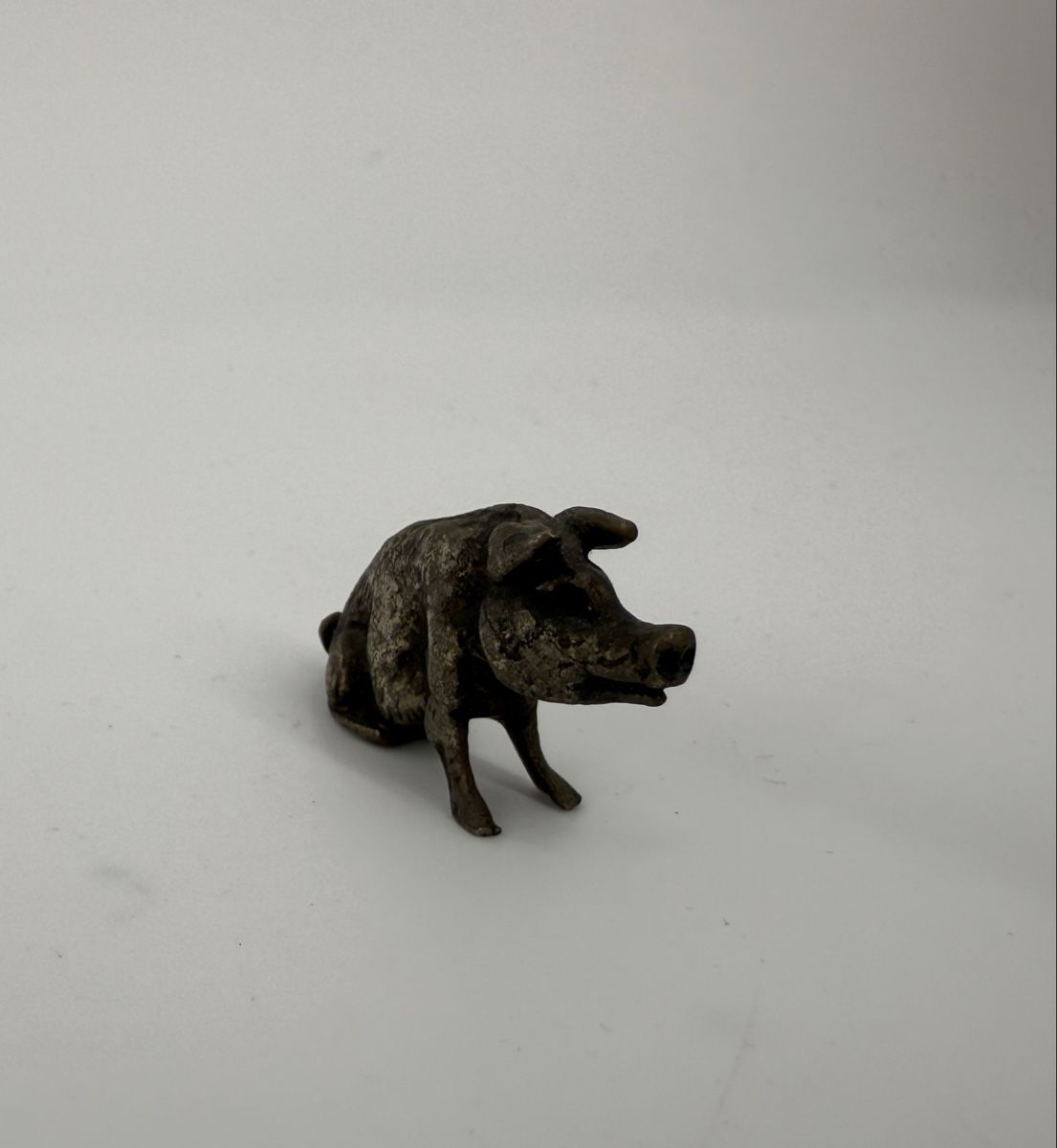 Figuren: Deko Figur Schwein  – Gebraucht aus Auenstein von moin. 1