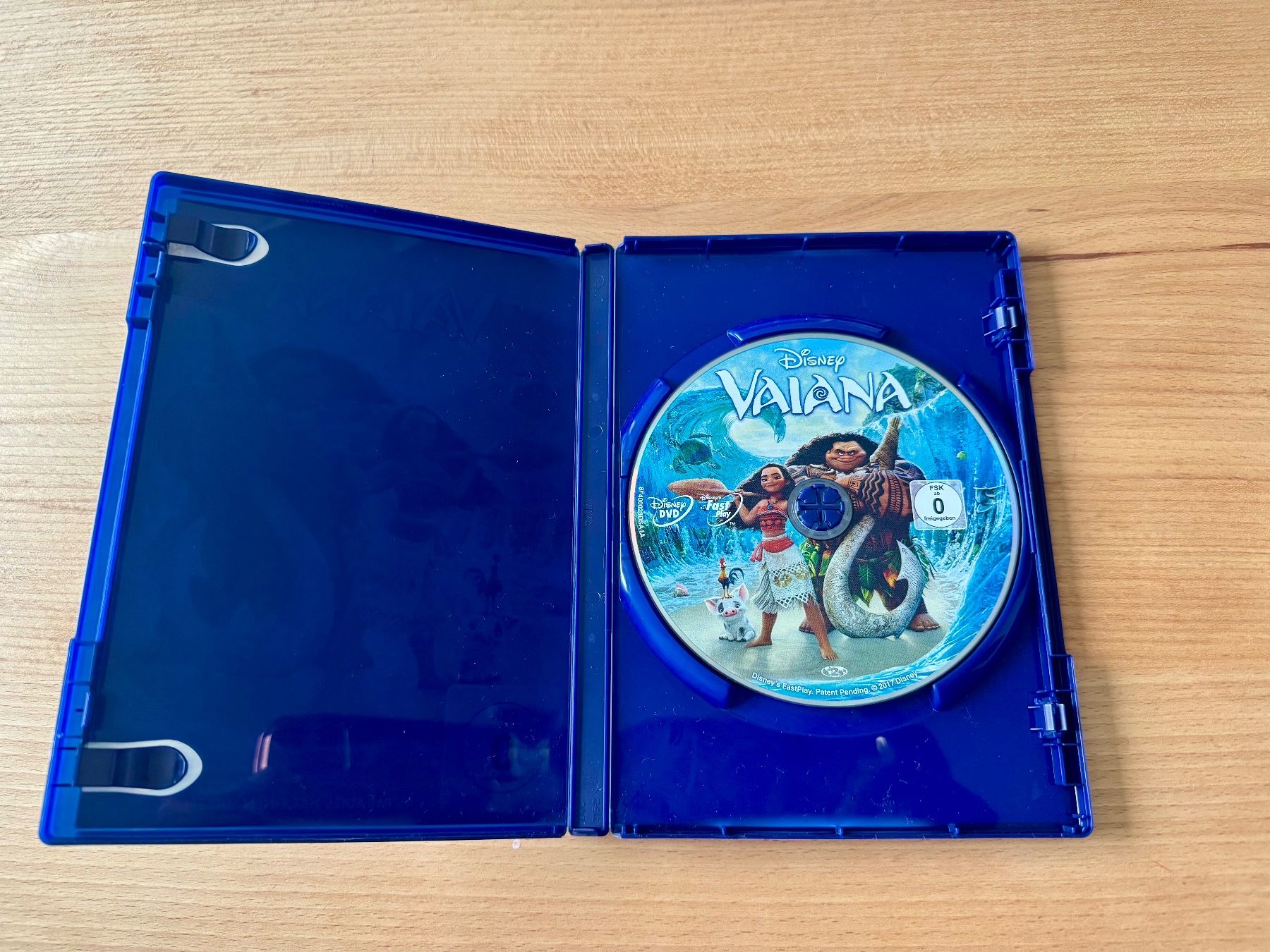 Tutti i DVDs: DVD - Vaiana – Usato da Gersau venduto da walin_6442 1