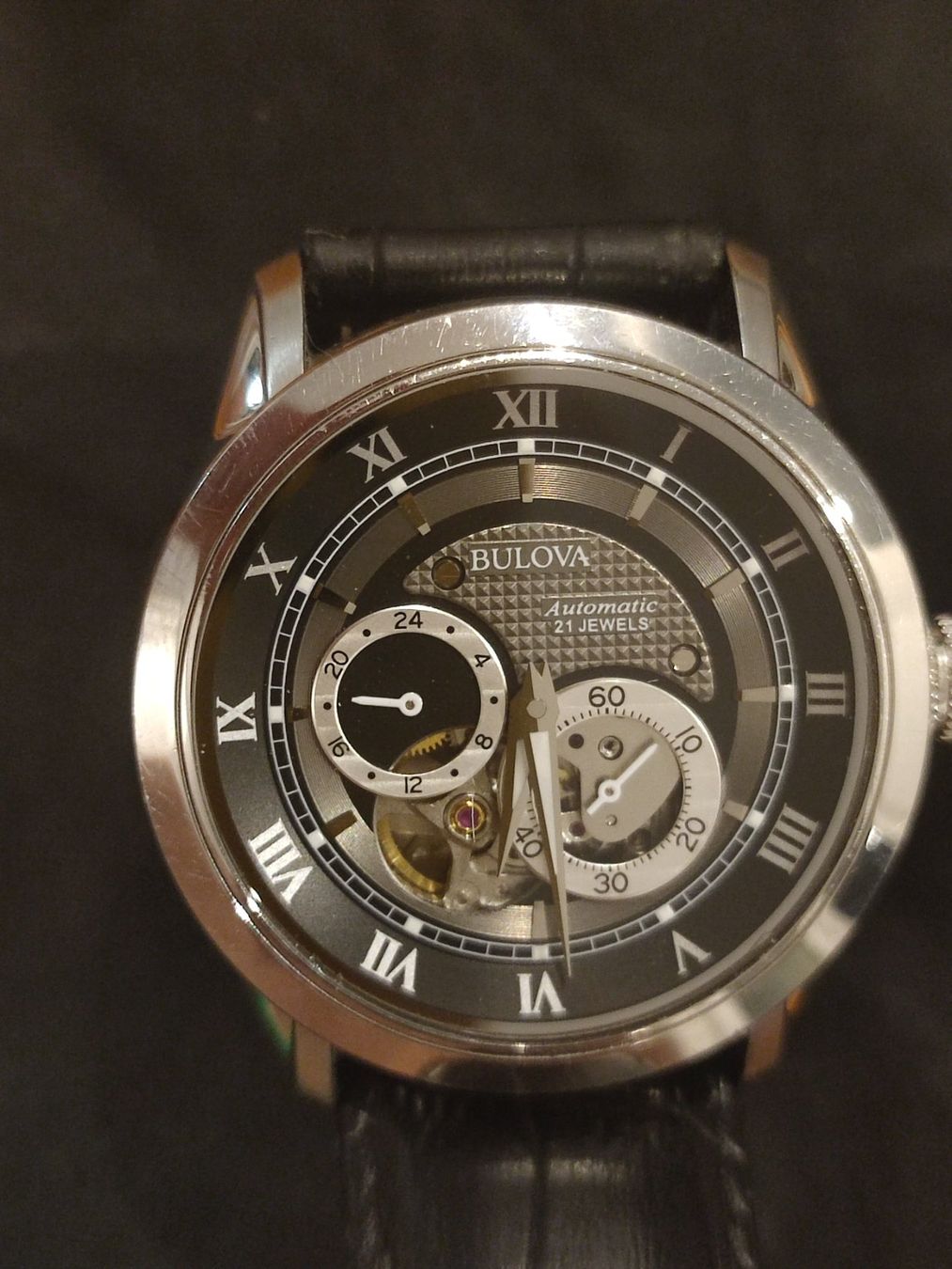 Bulova Montres: Bulova classic automatic 96A135 – D'occasion à Miex par bonGateau 3