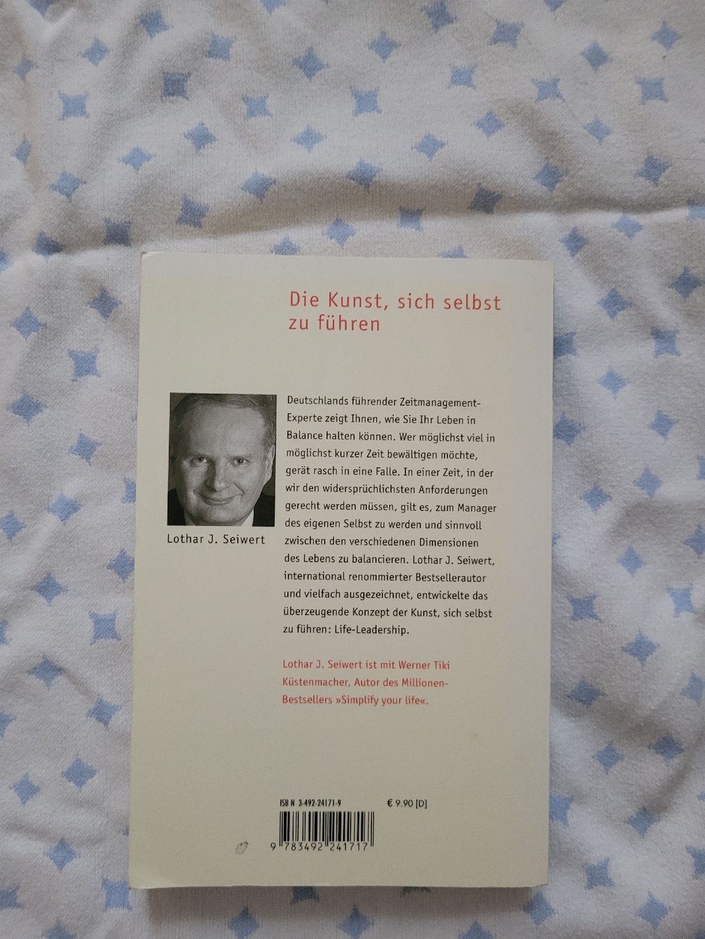 Libri: Lothar J. Seiwert Balance Your Life – Usato da Perlen venduto da Safari_23 1