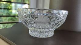 Kleines Kristallschälchen, Durchm 11cm, H 5,5cm