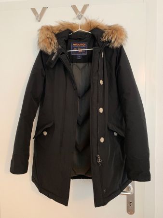 Woolrich Arctic Parka Gr. XS Schwarz