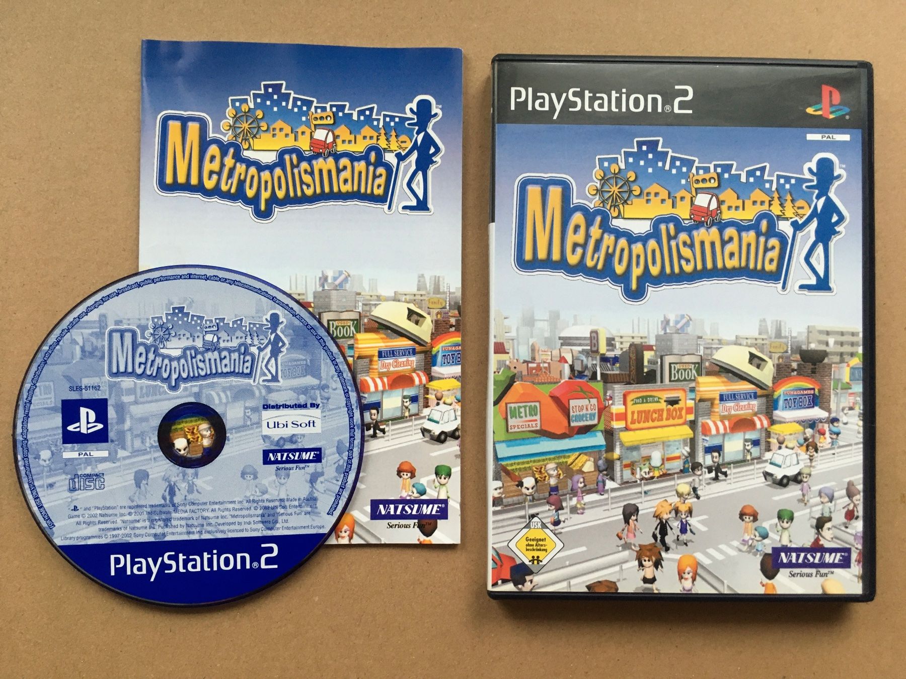 Sony Spiele: Metropolismania für Playstation 2 – Gebraucht aus St.Gallen von Punktchen01