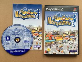 Metropolismania für Playstation 2