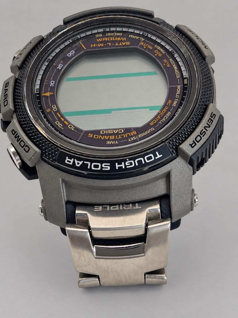 Casio Uhren: Casio Pro Trek PRW-2000T – Gebraucht aus Laufenburg von smoritz01 1