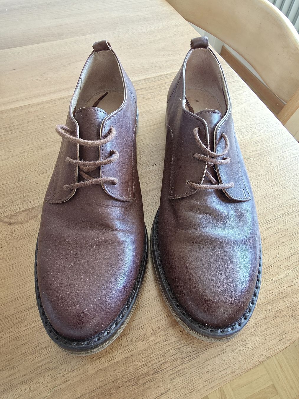 Herrenschuhe: Chaussures en cuir – Gebraucht aus Echallens von cam_n5cl