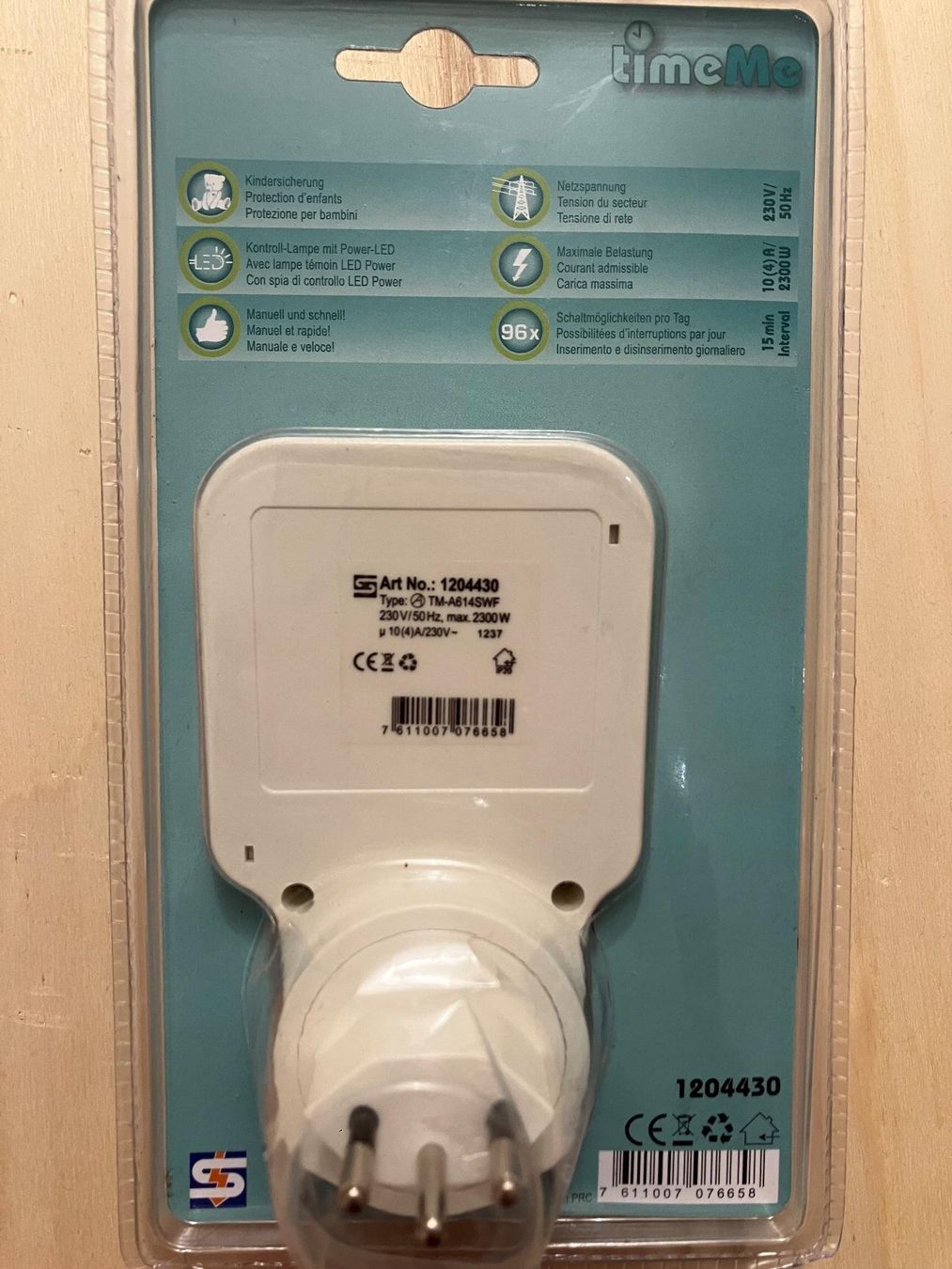 Stecker: Mechanische Zeitschaltuhr – Neu und originalverpackt aus Aarau von uni_cb66 1