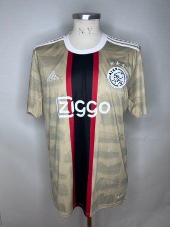 Ajax Daily Paper Fussballtrikot