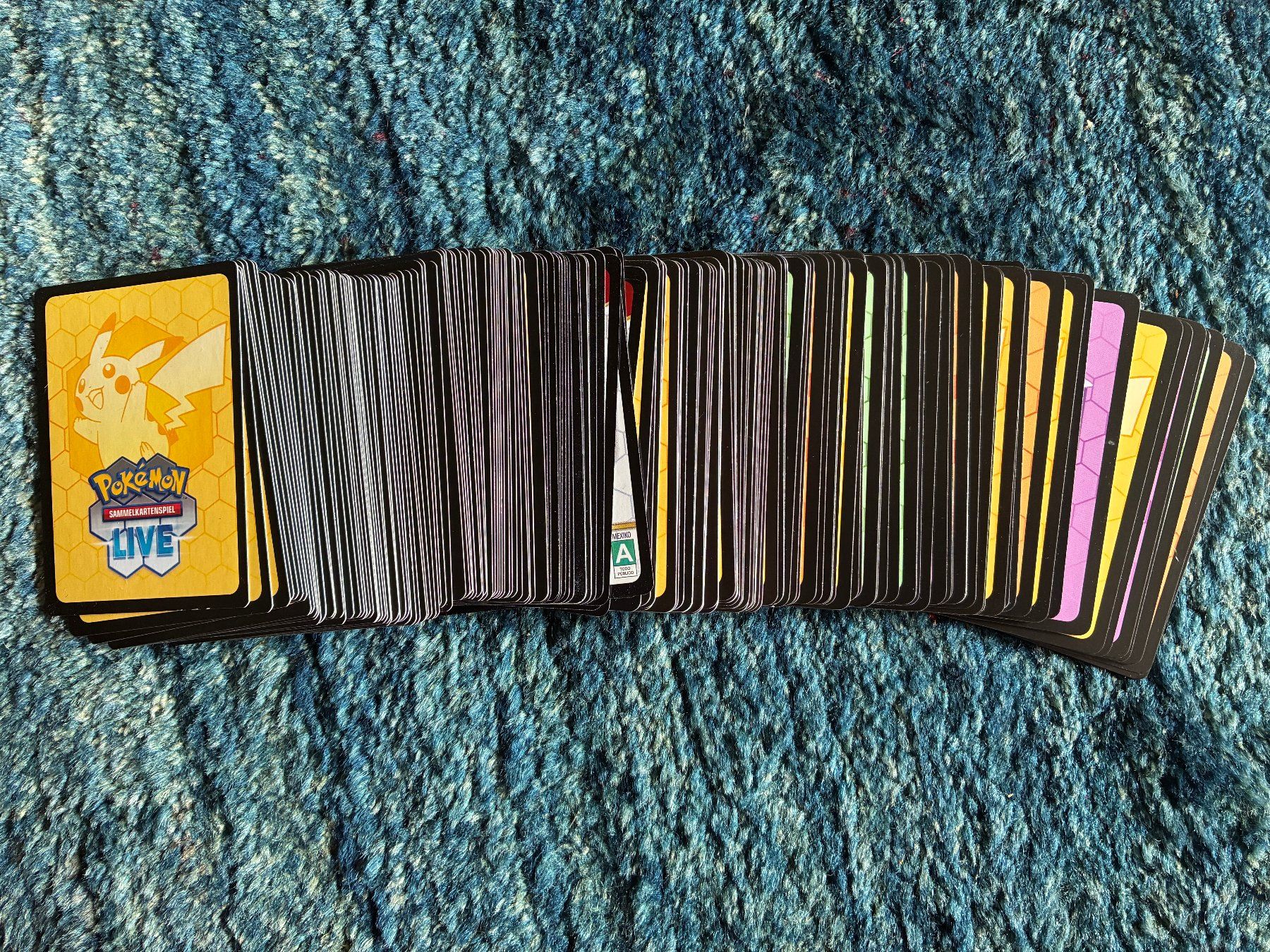 Pokémon Carte collezionabili: 170 Pokémon-Codekarten – Nuovo (secondo la descrizione) da Bern venduto da Metrooooo 1