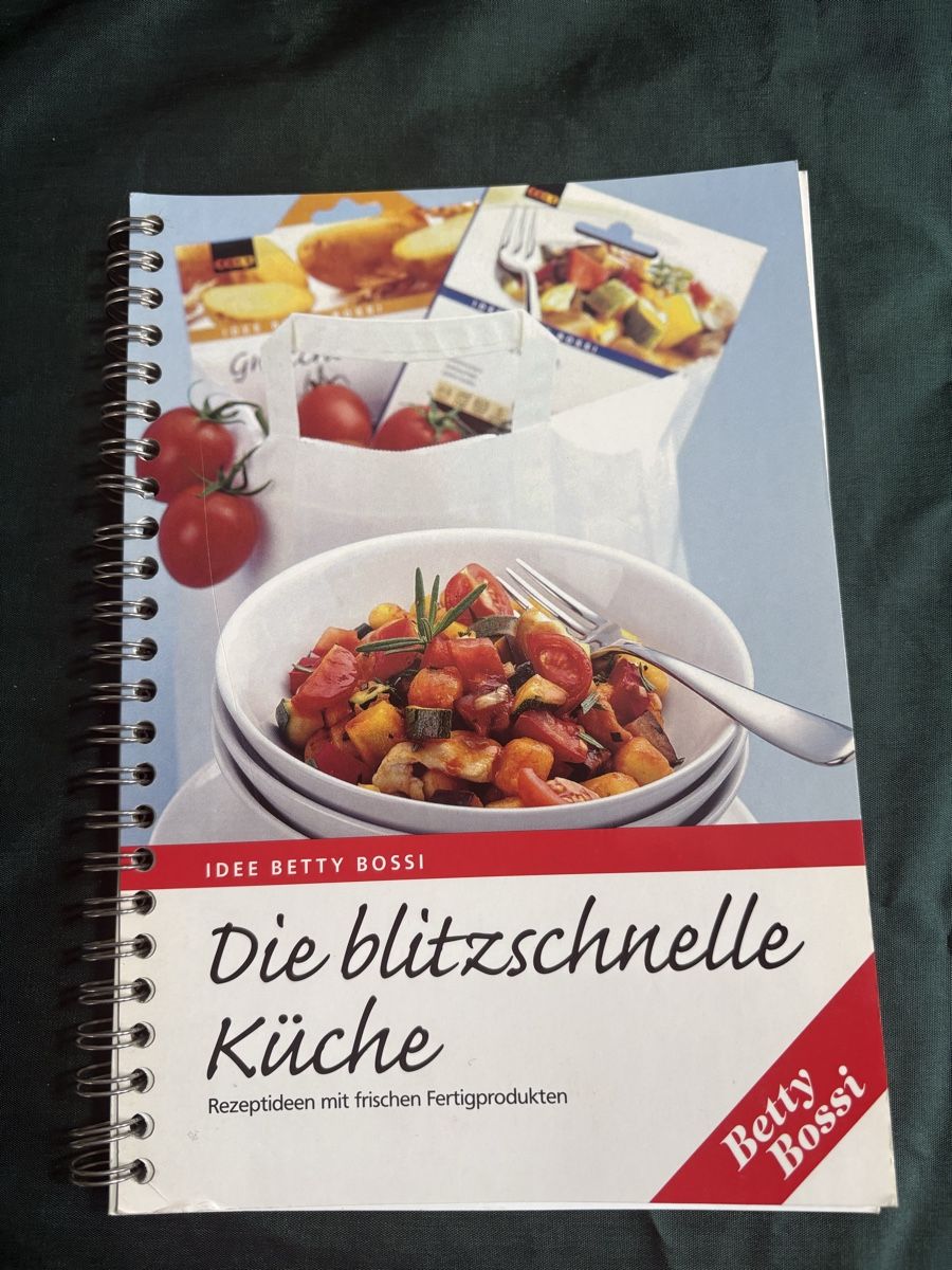 Libri: Die blitzschnelle Küche – Usato da Thürnen venduto da Lilie37